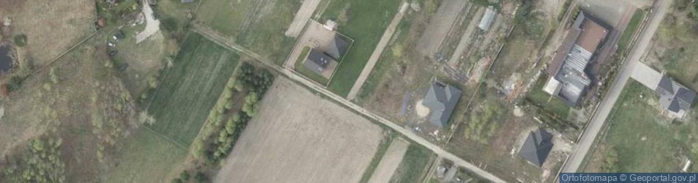Zdjęcie satelitarne Władysława ul.