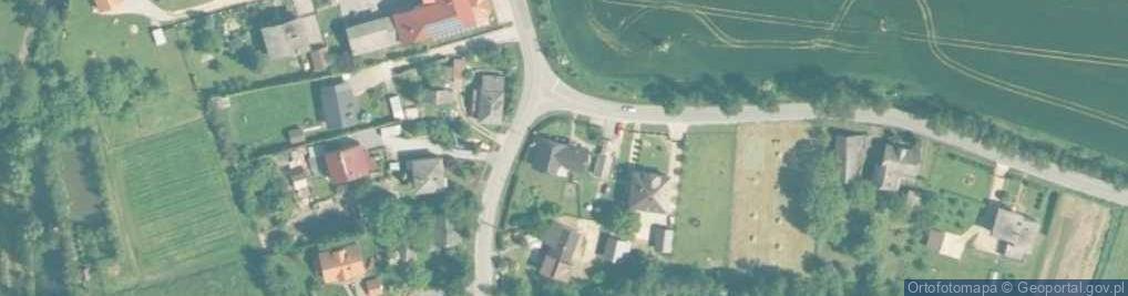 Zdjęcie satelitarne Włosieńska ul.