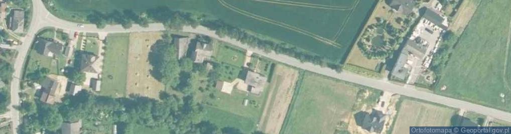 Zdjęcie satelitarne Włosieńska ul.