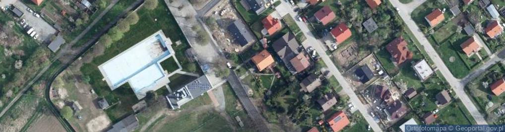 Zdjęcie satelitarne Władysława Hermana ul.