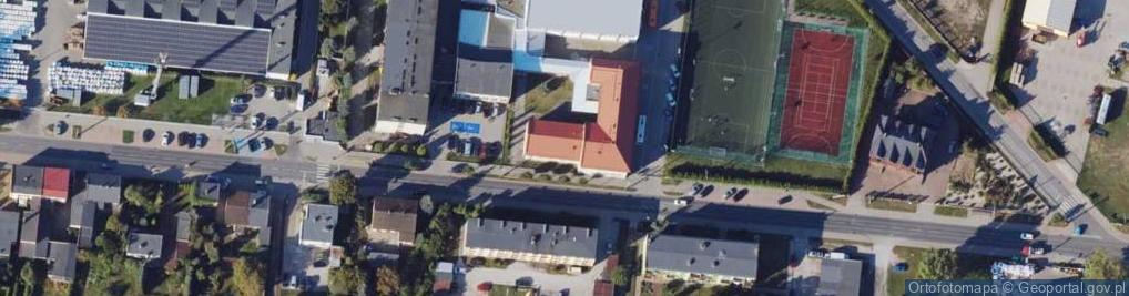Zdjęcie satelitarne Włocławska ul.