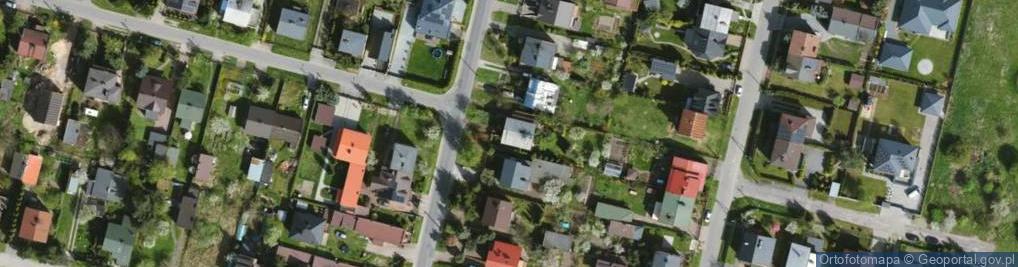 Zdjęcie satelitarne Włókiennicza ul.