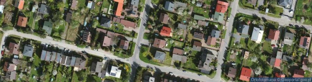 Zdjęcie satelitarne Włókiennicza ul.