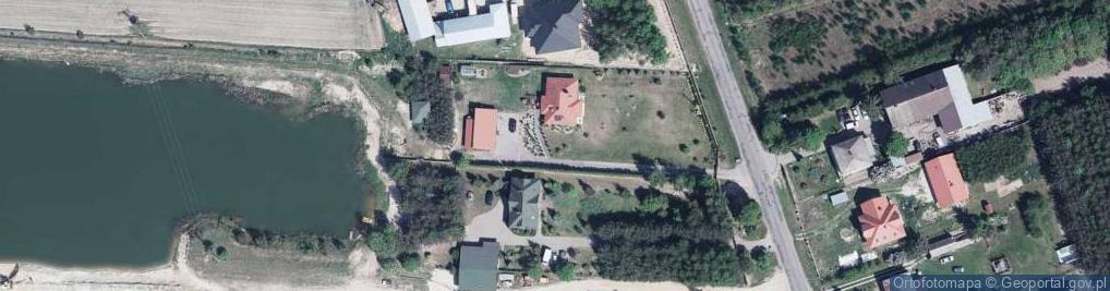 Zdjęcie satelitarne Włodawska ul.