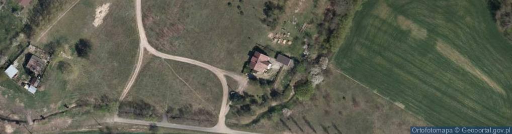 Zdjęcie satelitarne Włościany ul.