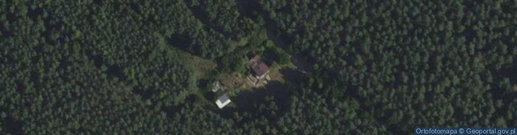 Zdjęcie satelitarne Włókna ul.