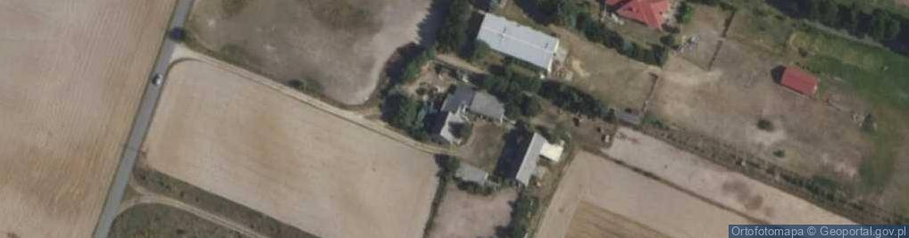 Zdjęcie satelitarne Włókna ul.