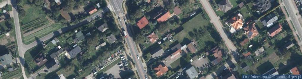 Zdjęcie satelitarne Włostowicka ul.