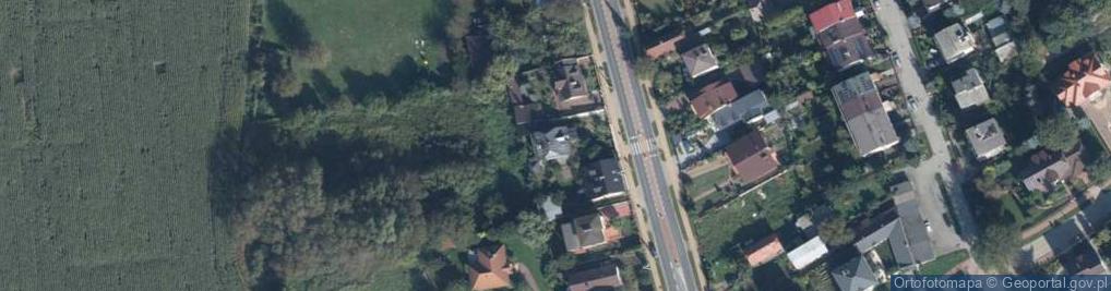 Zdjęcie satelitarne Włostowicka ul.