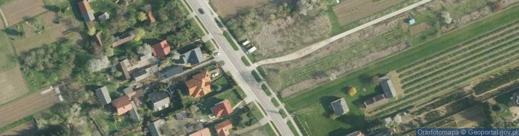 Zdjęcie satelitarne Włostowicka ul.