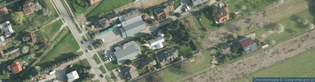 Zdjęcie satelitarne Włostowicka ul.