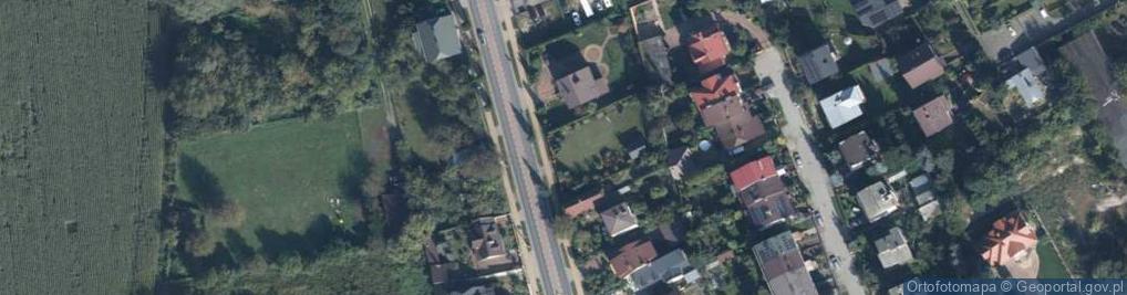 Zdjęcie satelitarne Włostowicka ul.