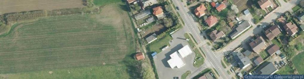 Zdjęcie satelitarne Włostowicka ul.