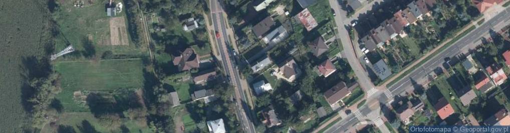 Zdjęcie satelitarne Włostowicka ul.