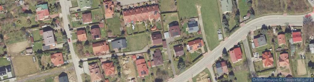 Zdjęcie satelitarne Władysława IV ul.
