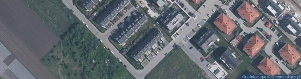 Zdjęcie satelitarne Włościańska ul.