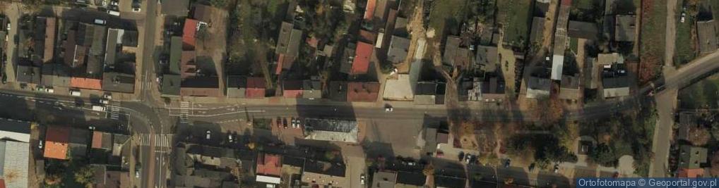 Zdjęcie satelitarne Włocławska ul.