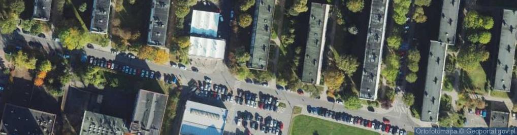 Zdjęcie satelitarne Władysława IV ul.