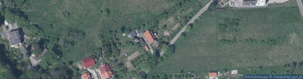 Zdjęcie satelitarne Włosta Piotra ul.
