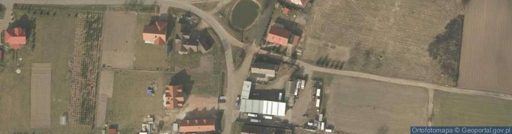 Zdjęcie satelitarne Włodków Górny ul.