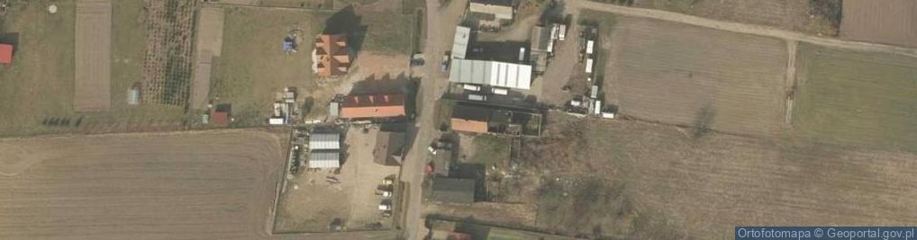 Zdjęcie satelitarne Włodków Górny ul.