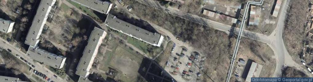 Zdjęcie satelitarne Włościańska ul.