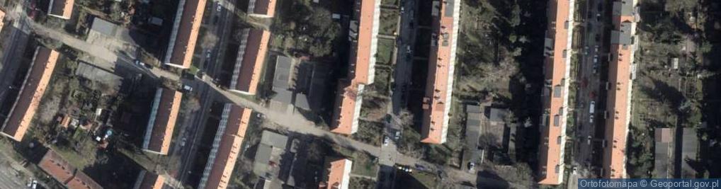 Zdjęcie satelitarne Włodkowica Pawła ul.