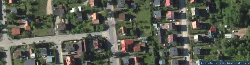 Zdjęcie satelitarne Władysława IV ul.