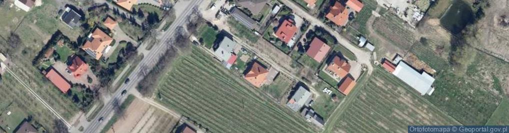 Zdjęcie satelitarne Włocławska ul.