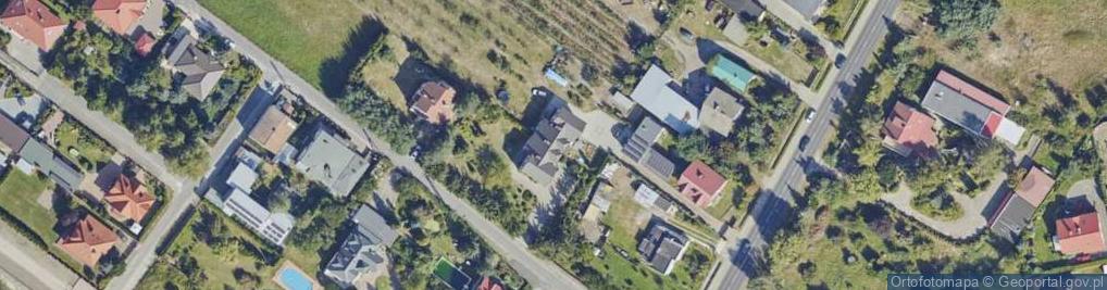 Zdjęcie satelitarne Włocławska ul.