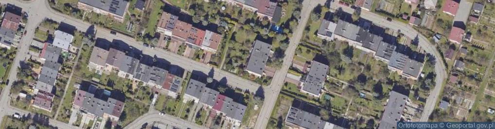Zdjęcie satelitarne Władysława Warneńczyka ul.