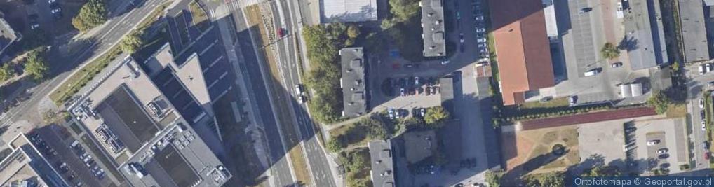Zdjęcie satelitarne Władysława Warneńczyka ul.