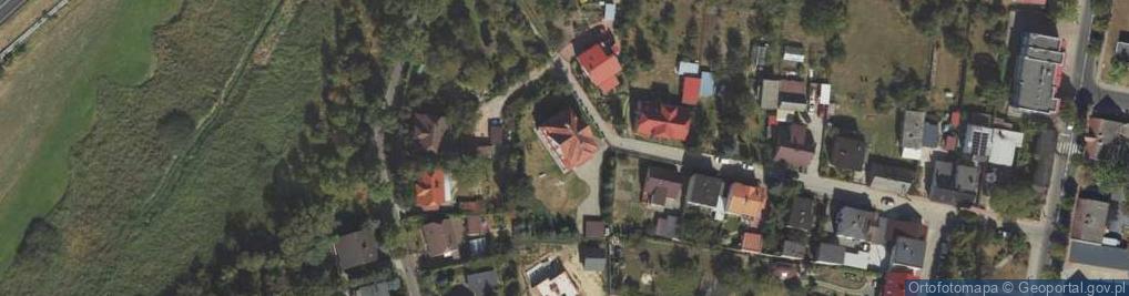 Zdjęcie satelitarne Wleklińskiego Władysława, mjr. ul.