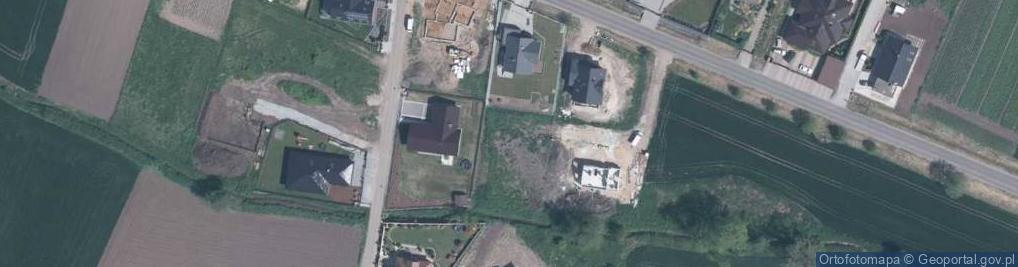 Zdjęcie satelitarne Włoska ul.