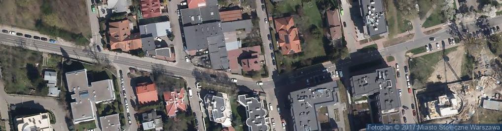 Zdjęcie satelitarne Włodarzewska ul.