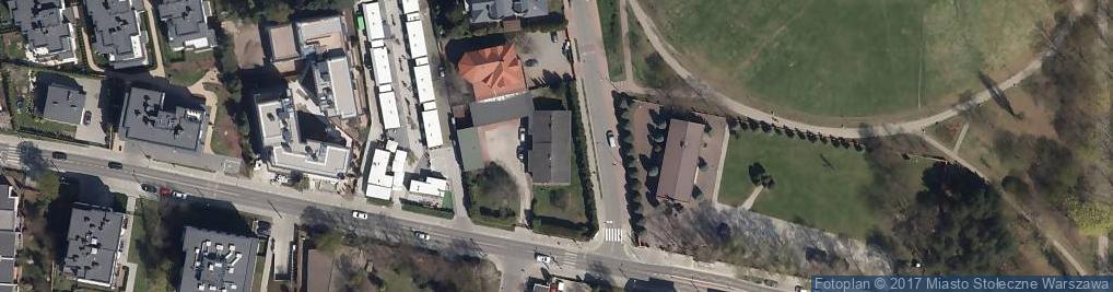 Zdjęcie satelitarne Włodarzewska ul.