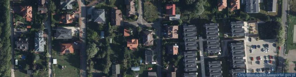 Zdjęcie satelitarne Włoczewskich Jerzego i Władysławy ul.