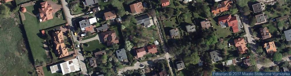 Zdjęcie satelitarne Włodzicka ul.