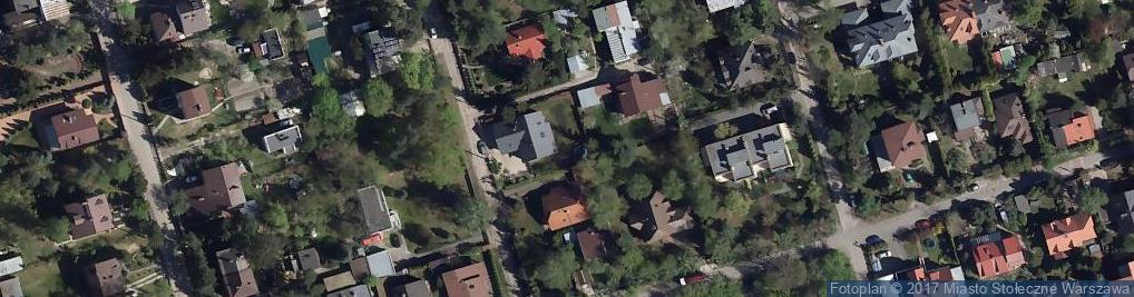 Zdjęcie satelitarne Włodzicka ul.