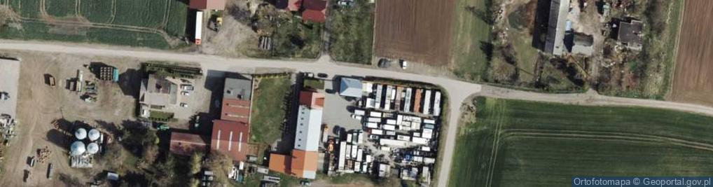 Zdjęcie satelitarne Władysławek ul.