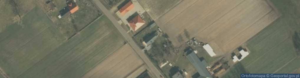 Zdjęcie satelitarne Władysławów ul.