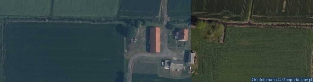 Zdjęcie satelitarne Władysławowo ul.