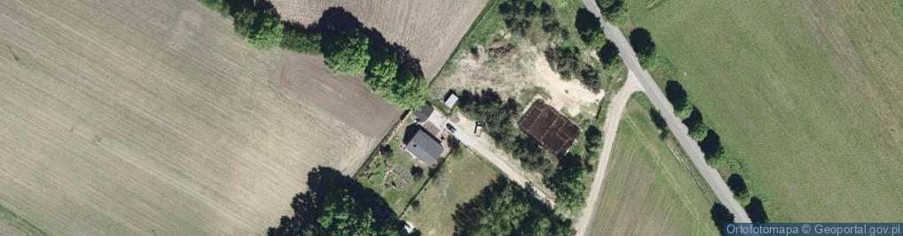 Zdjęcie satelitarne Władysławowo ul.