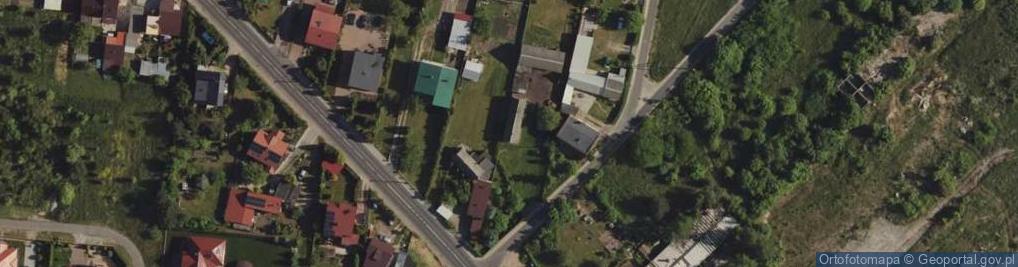Zdjęcie satelitarne Władzimirów ul.