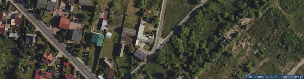 Zdjęcie satelitarne Władzimirów ul.