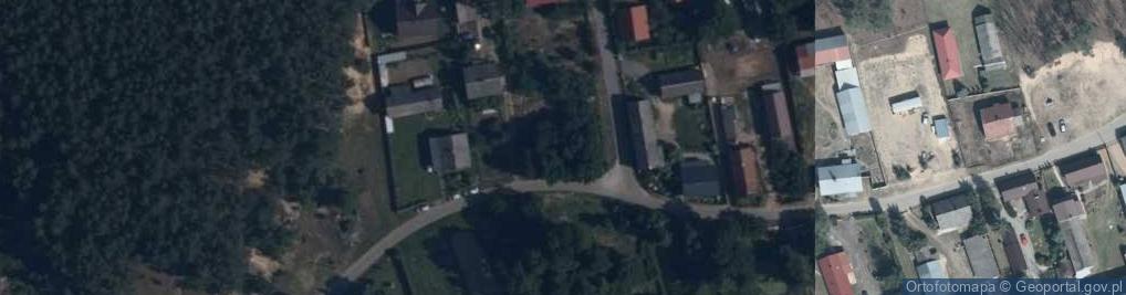 Zdjęcie satelitarne Władzin ul.
