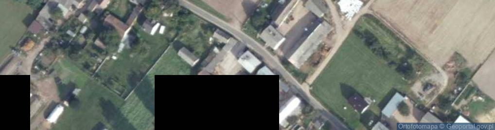 Zdjęcie satelitarne Wławie ul.