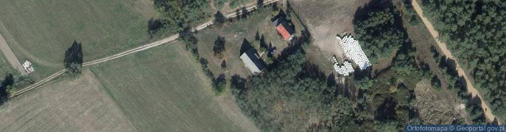 Zdjęcie satelitarne Włęcz ul.