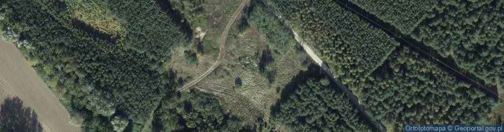 Zdjęcie satelitarne Włęcz ul.