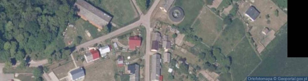 Zdjęcie satelitarne Wlewo ul.